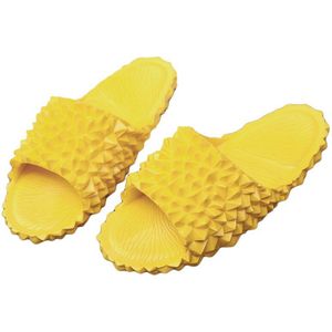 Vrouwen Creatieve Durian Platform Slippers Zomer Schoenen Vrouw Flip Flops Casual Outdoor Strand Dames Schoenen Durian