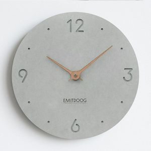 Moderne Minimalistische Wandklok Woonkamer Wandklok Home Klok Creatieve Persoonlijkheid Nordic Amerikaanse Muur Horloge