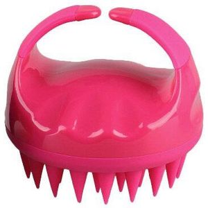Siliconen Borstel Shampoo Hoofdhuid Borstel Kam Hoofd Spa Afslanken Massage Borstel Body Haar Wassen Kam Douche Bad Borstel