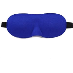 3D Slaap Masker Natuurlijke Slapen Oogmasker Eyeshade Cover Shade Eye Patch Vrouwen Mannen Zachte Draagbare Blindfold Travel Eyepatch 1 stuks