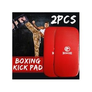 Muay Boxing Kick Target Punch Pad Shield Sparring Mma Training