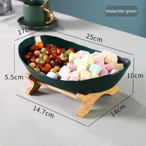 Cake Stand Platen Voor Voedsel Plastic Fruitschaal Snack Plaat Creatieve Moderne Gedroogd Fruit Fruitmand Plastic Snoep Schotel