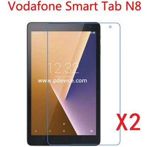 2 stks/partij Ultra Clear Screen Protector Film Anti-Vingerafdruk Beschermende Film Voor Vodafone Smart Tab N8 Alcatel A3 10.1 ""Tablet