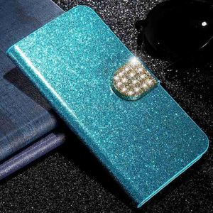 Glitter Case Voor Hawei Honor 20 Lite Flip Cover Case Voor Honor 20 Lite Licht Mar-lx1h 6.15 ''Telefoon holster Coque Xonor Honer