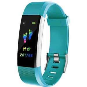ID115 Plus Bluetooth Smart Horloge Stappenteller Fitness Horloge Met Hartslagmeter IP67 Waterdichte LFX-ING