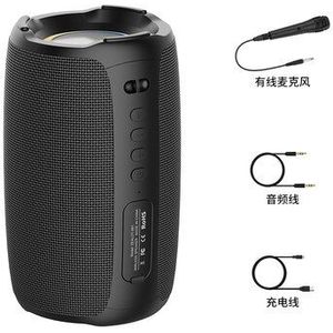 Ijveraar S61 High Power Draadloze Bluetooth Speakers Audio Center Portable Soundbox Krachtige Subwoofer Fm Radio Voor Pc Computer