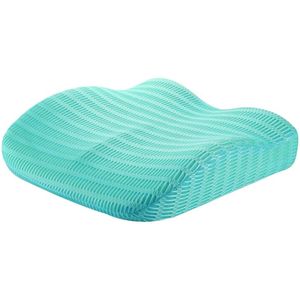 Memory Foam Lendensteun Kussen Auto Seat Stoel Kussen Terug Taille Massage Kussen Voor Stoelen Thuis Kantoor Pijn Verlichten