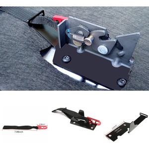 Achterbank Release Kit Rode Riem Voor Ford Supercrew F150 /Supercab F150 /f150 Raptor / F250/F350