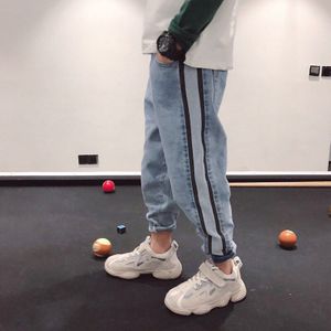 Ienens Skinny Jeans Kinderen Jongen Cowboy Broek Licht-Kleur Denim Lange Broek Kids Baby Jongen Strech Jeans