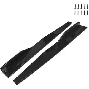 2 Stuks Car Side Rok Bumper Diffuser Spoiler Schorten Voor Mitsubishi Asx Lancer 10 9 Outlander Pajero Suzuki Swift Grand vitara SX4