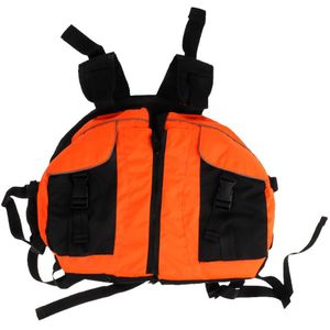 Kano Kajakken Opblaasbare Boot Raften Raft Reddingsvest Zwemvest Water Sport Veiligheid Surfen Accessoire Drijfvermogen dan 7.5Kg.