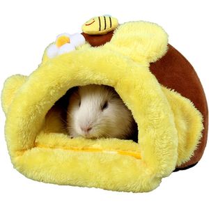 Huisdier Kooi Kleine Dieren Nesten Winter Warm Hamster/Knaagdieren/Cavia/Rat/Egel Accessoires Huisdieren kooi Muis Katoen Huis