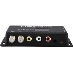 TM70 Uhf Link Modulator Uiterlijk Gepatenteerd Product Infrarood Terugkeer Ontvanger Plastic Thuis Professionele Converter