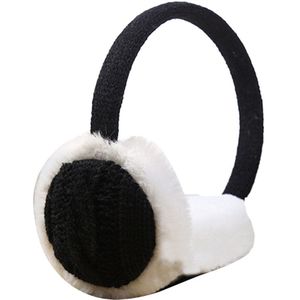BTHRORO Oorbeschermers voor meisjes, voor kou, gebreid, voor de winter, verstelbaar, pluche oorwarmers voor kinderen, winteraccessoires voor buitenactiviteiten, Sirene., One size