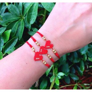 Mooie Kraal Miyuki Armbanden Voor Vrouwen Bohemian Liefde Armband Meisje
