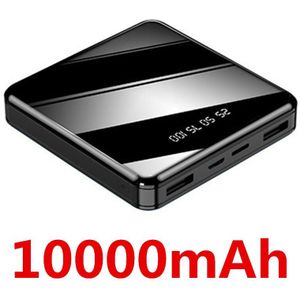 Power Bank 60000Mah Mini Draagbare Telefoon Fast Charger Usb Opladen Lader Externe Batterij Voor Samsung Huawei Iphone