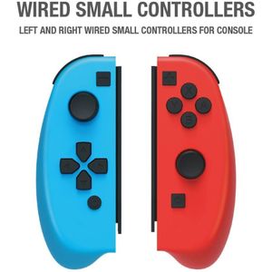 Links En Rechts Bedraad Kleine Controllers Voor Console Voor Nintend Schakelaar Plug En Play Niet Nodig Charger Wired Joystick Gamepad