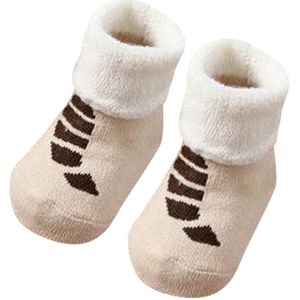 Pasgeboren Kids Meisjes Jongens Sokken Dier Patroon Anti-Slip Sokjes Baby Kat Dier Katoen Leuke Cartoon Baby Peuter sokken