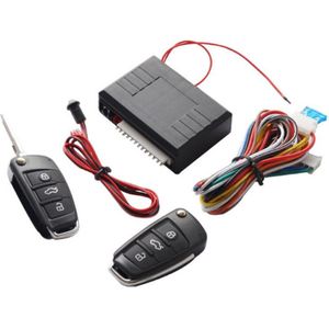 Universele 12V Auto Keyless Entry System Met Afstandsbediening Open Kofferbak/Venster Auto Start Stop Centrale Deurvergrendeling