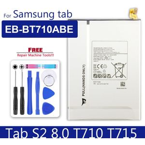 EB-BT710ABE Batterij Voor Samsung Galaxy Tab S2 8.0 SM-T710 T710 T715 T715C T719C Bateria 4000Mah Tracking Nummer