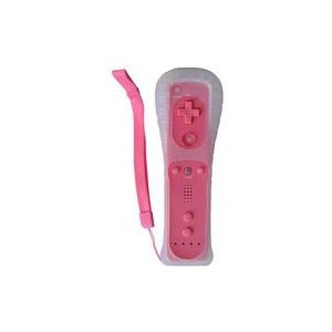 Roze Motion Sensor Bluetooth Draadloze Afstandsbediening voor Nintendo Wii Console Game