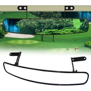 16.5 Inch Universal Wide Achteruitrijcamera Bolle Golf Cart Spiegel Voor Ez Gaan, Club Auto, Yamaha,180 Graden Extra Breed Panoramisch