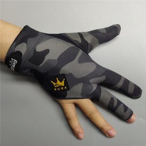 Biljart Handschoen Links Rechterhand Medium Billking Camouflage Carambole Handschoen 3 Vingers Professionele Zwembad Handschoen Biljart Accessoires