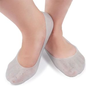 2 Stuks Silicone Binnenzool Gel Sok Voetverzorging Voeten Protector Pijnbestrijding Crack Preventie Hydrateren Dode Huid Verwijderen Insert Pads