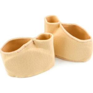 1 Paar Voorvoet Fiber Siliconen Kussen Pads Hoge Hakken Insert Ademend Zweet Absorptie Teen Separator Protector Voetverzorging