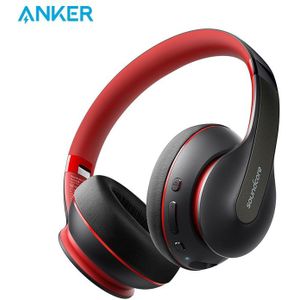 Anker Soundcore Leven Q10 Draadloze Bluetooth Hoofdtelefoon, Over Ear En Opvouwbaar, Hi-Res Gecertificeerd Geluid, 60-Uur Speeltijd