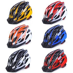 Mannen Vrouwen Fiets Helmen Rijden Helm Mtb Road Fietshelmen Integraal Gevormde Eps + Pc Ademend Licht Gewicht helmen