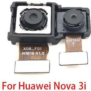 Achteruitrijcamera Foam Terug Camera Flex Kabel Voor Huawei Nova 2i 3 3i 3E 4E 2 Plus/Nova lite Vervangende Onderdelen