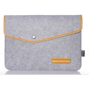 Notebook Laptop Wolvilt Sleeve Tas Voor Macbook Air 11 ""13"" 15 ""Beschermhoes Computer tas Laptop Tas Liner Tas