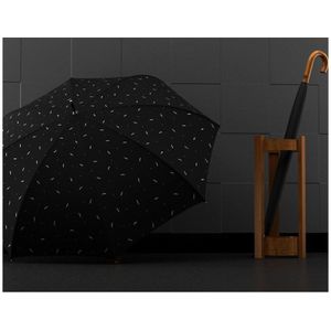 Olycat Grote Lange Paraplu Japanse Stijl Dikker Houten Handvat 8K Winddicht Regen Paraplu Mannen Vrouwen 120Cm Grote Parasol anti Uv