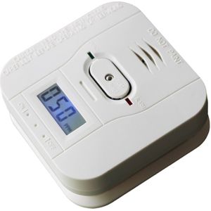 Draadloze Koolmonoxide Alarm Rookmelder Warmte Alarm 3 In 1 Co Alarm Detector Sensor Voor Draadloze 433Mhz Thuis alarmsysteem