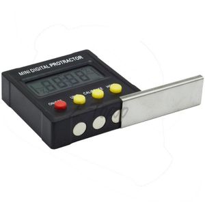 360 Graden Mini Digitale Gradenboog Inclinometer Elektronische Niveau Doos Magnetische Base Meetinstrumenten