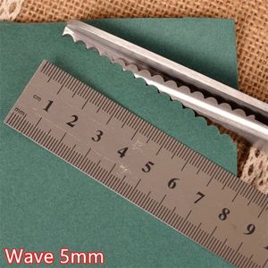 23.5Cm Kartelschaar Steel Professionele Rand Roestvrij Zag Schaar Zig Staal Ambachtelijke Decoratieve Naaien Tool Dressmaking Stof
