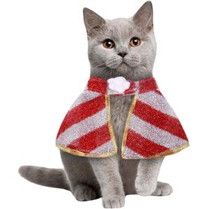 25 # Kat Hond Kerst Cosplay Kleding Grappig Aankleden Huisdier Accessoires Huisdier Mooie Winter Jassen Outfits Voor Pet kostuum