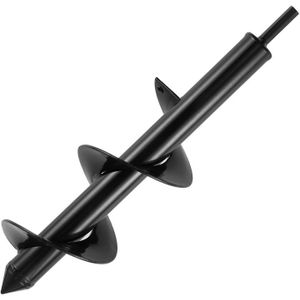 Drillforce Tuin Planter Spiraal Boor Bloem Lamp Hex Shaft Vijzel Yard Tuinieren Beddengoed Planten Grondgraafmachine Gereedschap