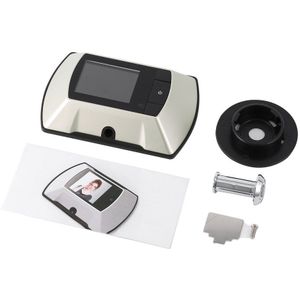 Hoge Resolutie 2.4 Inch Lcd Visuele Monitor Deur Kijkgaatje Peep Hole Viewer Indoor Monitor Outdoor Video Camera Diy