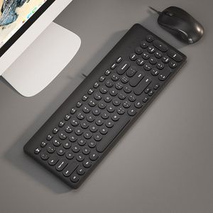 Usb Draad Toetsenbord Muis Combo Voor Macbook Pro Draagbare Gaming Toetsenbord Muis Voor Laptop Pc Gamer Computer Toetsenbord Magic Mouse