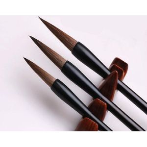 Chinese Traditionele Kalligrafie Pen Grote Midden Kleine Reguliere Script Schrijven Borstels Beginners Speciale Praktijk Schrijven Borstel