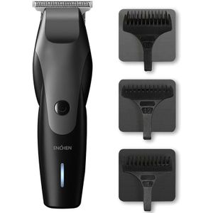 Xiaomi Kolibrie Elektrische Tondeuse Usb Opladen Met Low Noise Tondeuse Met 3 Borstels Zwarte Professionele Scheermes