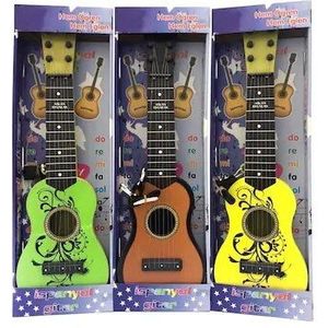 Speelgoed Spaanse Gitaar 49 Cm Hanger Realistische Gitaar Tone Real Gitara Close Geluid Çıkarabilen Speelgoed Educatief Gitaar!