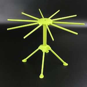 LanLan Vouwen Plastic Noodle Droogrek Keukengerei Gadget Pasta Spaghetti Maken Machine Accessoire