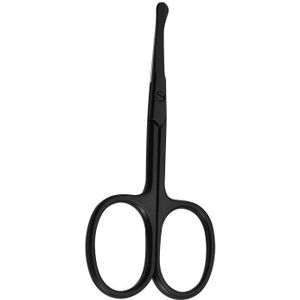 1Pcs Schaar Professionele Schaar Manicure Voor Nagels Wenkbrauw Neus Wimper Cuticle Schaar Gebogen Pedicure Make-Up Tool