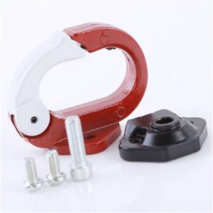5 Kleuren Motorfiets Bagage Helm Haak Aluminium Mount Motorfiets Scooter Helm Houder Tas Fles Haak Hanger Met Schroeven