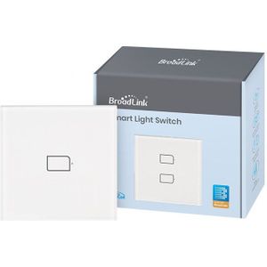 Broadlink TC3-EU Glazen Paneel Smart Lichtschakelaar Voor Alexa En Google Thuis Voice Controle