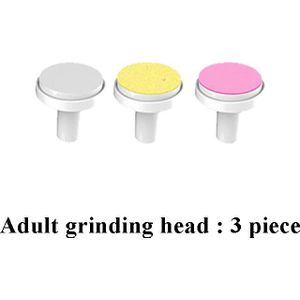 Shriymariy Elektrische Nail Manicure Accessoires Slijpen Hoofd Baby Volwassen Gebruik Baby Elektrische Nail Trimmer Polijstmachine Heads