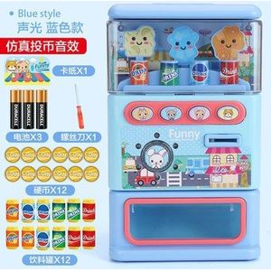 Kinderen Gesimuleerde Automaat Puzzel Dranken Dranken Automaat Speelgoed Pretend Speelgoed Drank Leuke Grappig Speelgoed